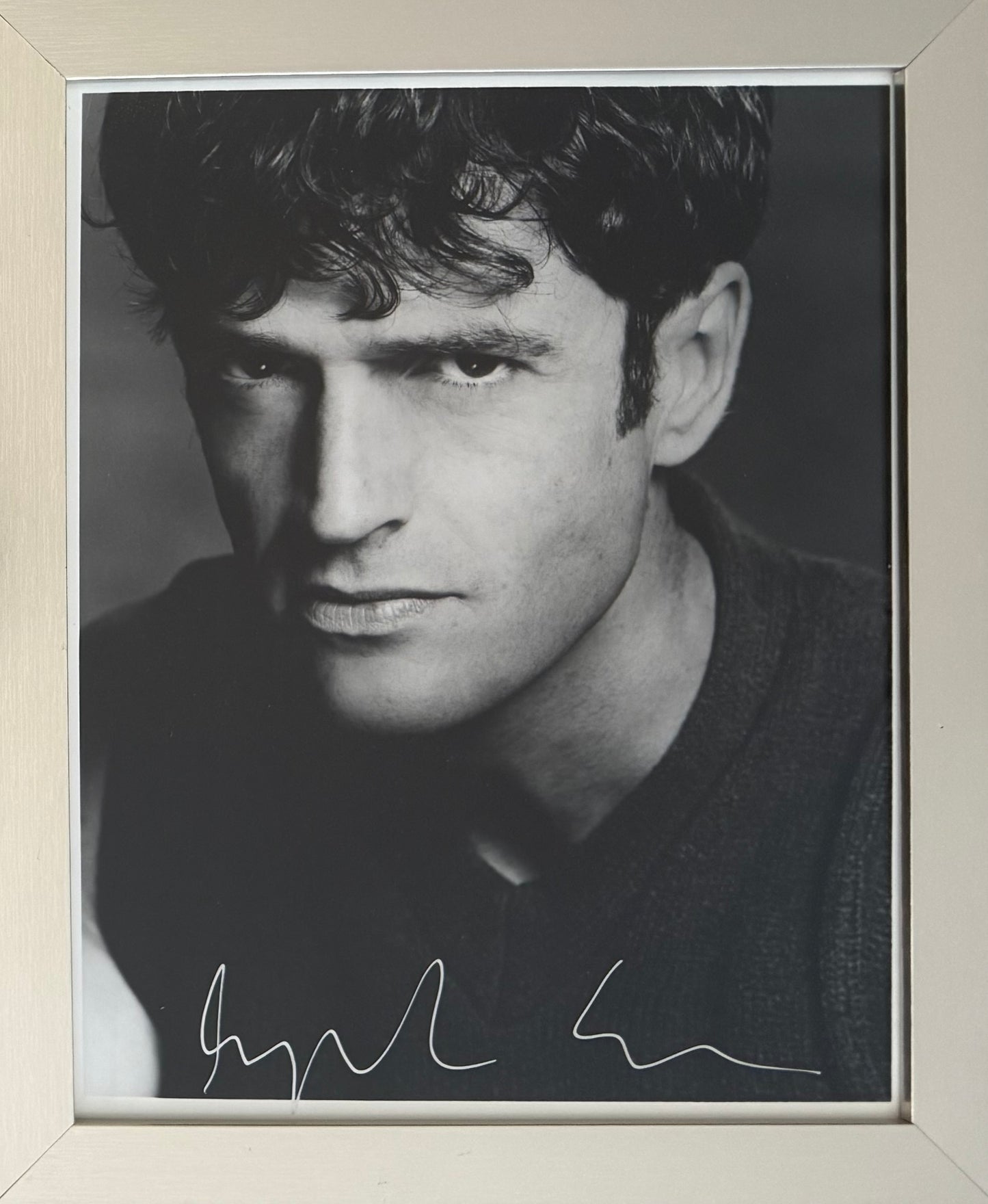 Rupert Everett, Hand Signed Framed 25cm x 20cm Original Publicity Photo & COA