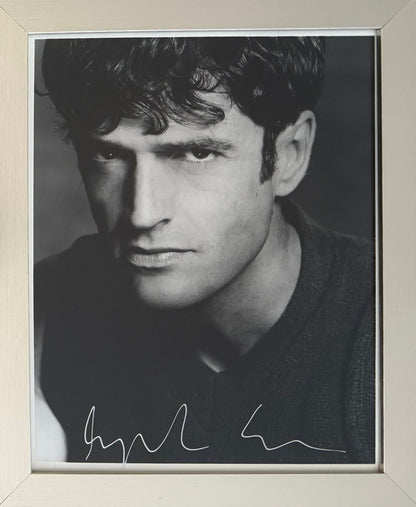 Rupert Everett, Hand Signed Framed 25cm x 20cm Original Publicity Photo & COA