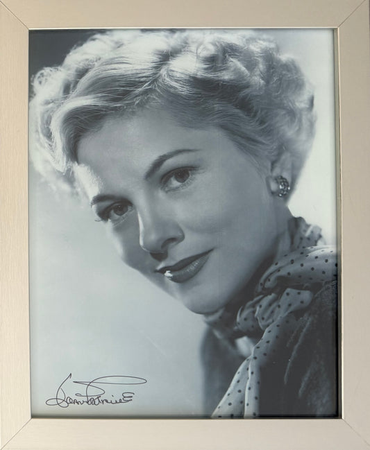 Joan Fontaine, Actress, Hand Signed Original Publicity Photo With COA