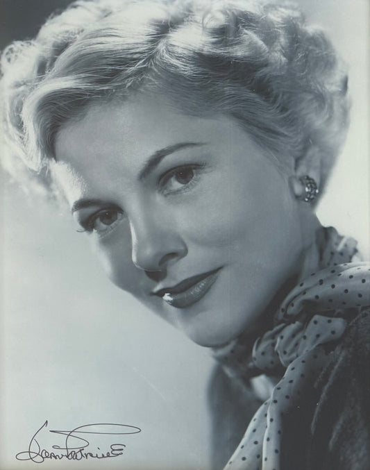 Joan Fontaine, Actress, Hand Signed Original Publicity Photo With COA