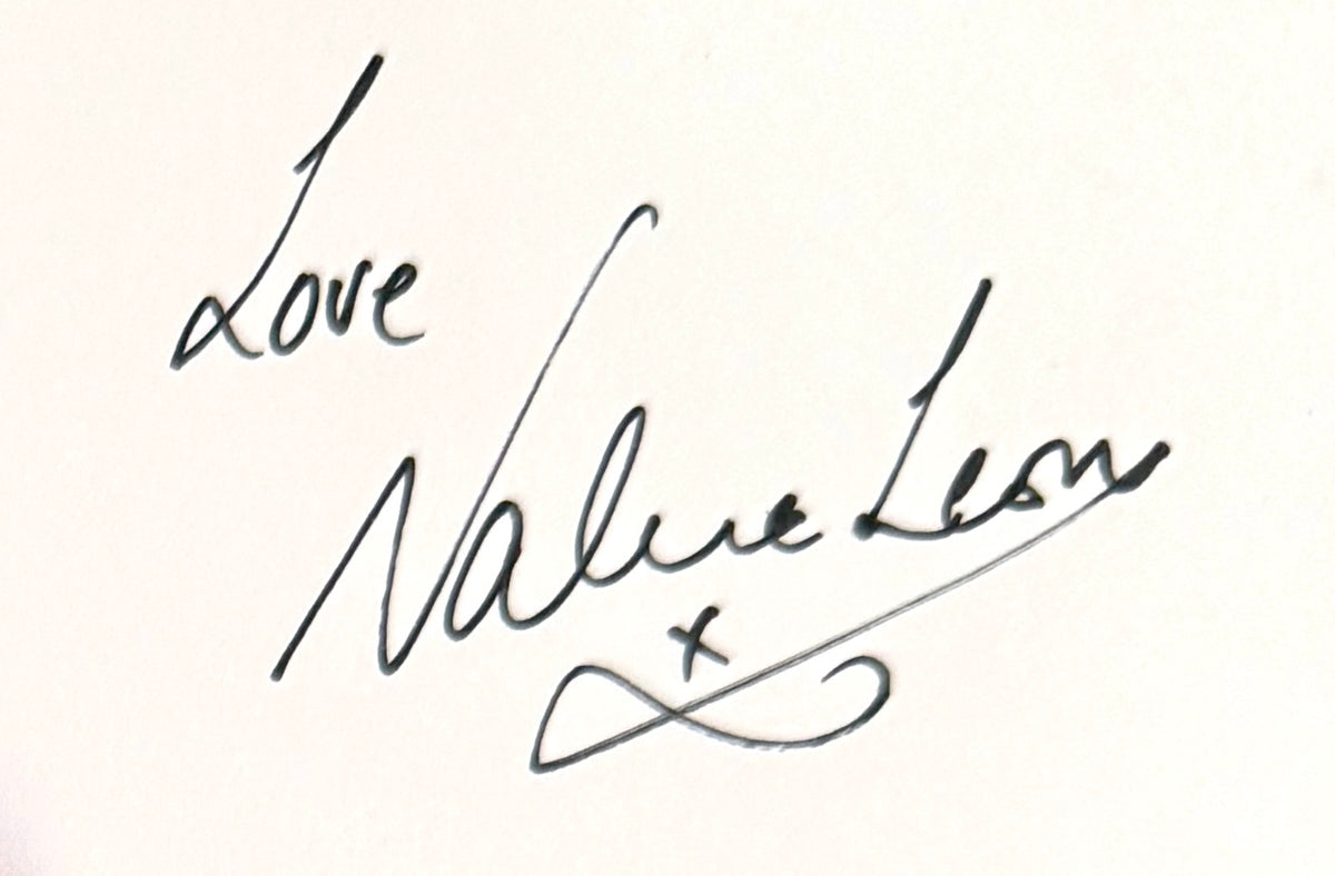 Valerie Leon, James Bond 007, Hand Signed FDC - First Day Cover - COA