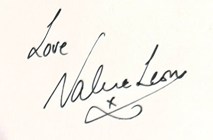 Valerie Leon, James Bond 007, Hand Signed FDC - First Day Cover - COA