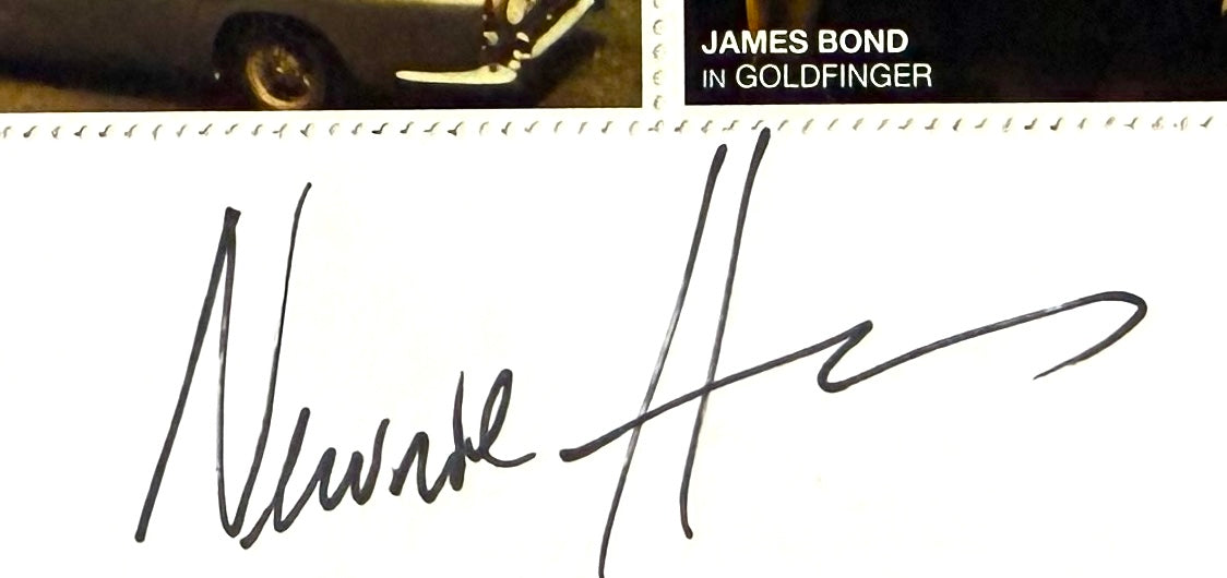 Naomie Harris, Hand Signed Original 'James Bond 007' FDC First Day Cover
