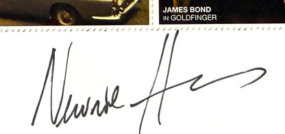 Naomie Harris, Hand Signed Original 'James Bond 007' FDC First Day Cover