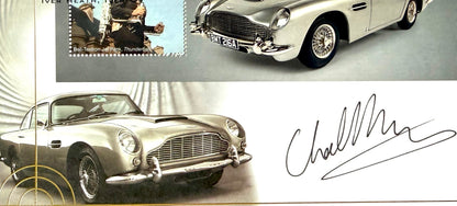 Charlie Higson, Hand Signed Original 'James Bond 007' FDC First Day Cover