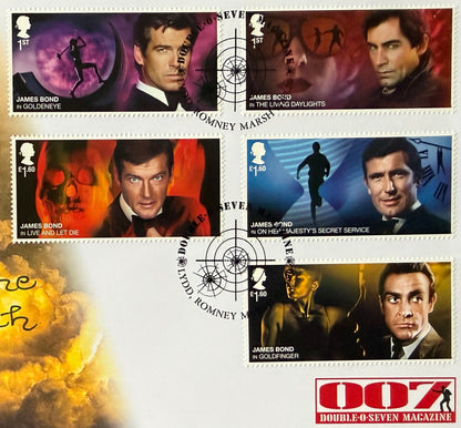 Madeline Smith, James Bond 007, Hand Signed FDC - First Day Cover - COA