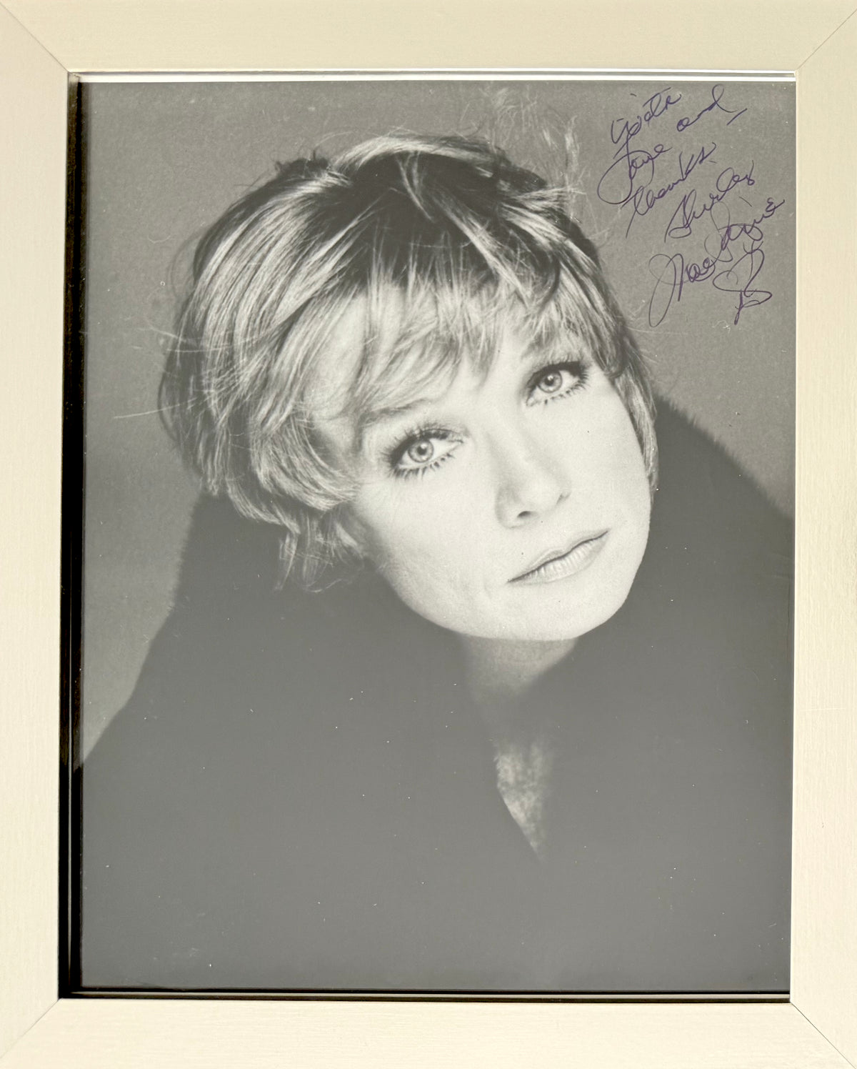 Shirley MacLaine, Actress, Guaranteed Hand Signed Framed Photo With COA