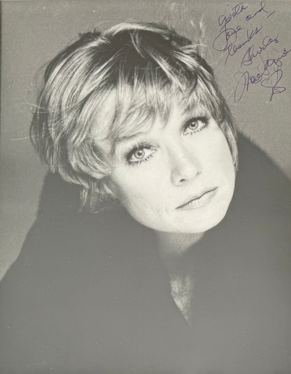 Shirley MacLaine, Actress, Guaranteed Hand Signed Framed Photo With COA