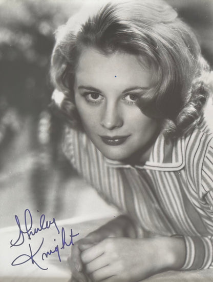 Shirley Knight, Actress, Guaranteed Hand Signed Framed Photo With COA