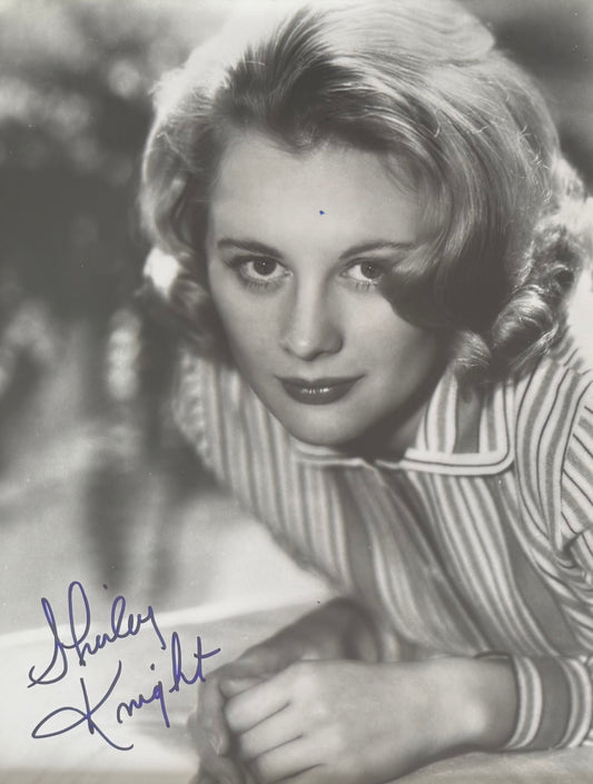 Shirley Knight, Actress, Guaranteed Hand Signed Framed Photo With COA