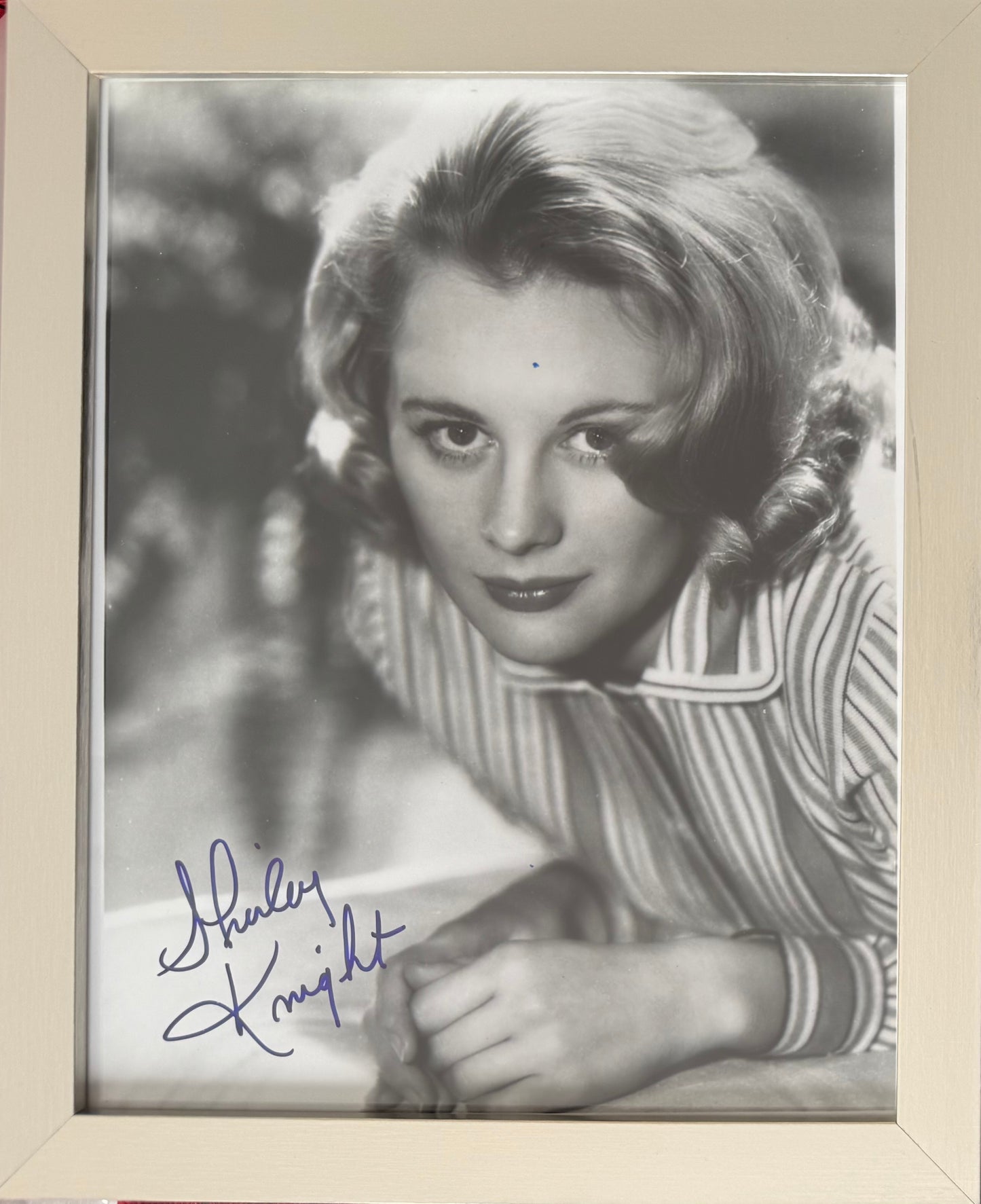 Shirley Knight, Actress, Guaranteed Hand Signed Framed Photo With COA