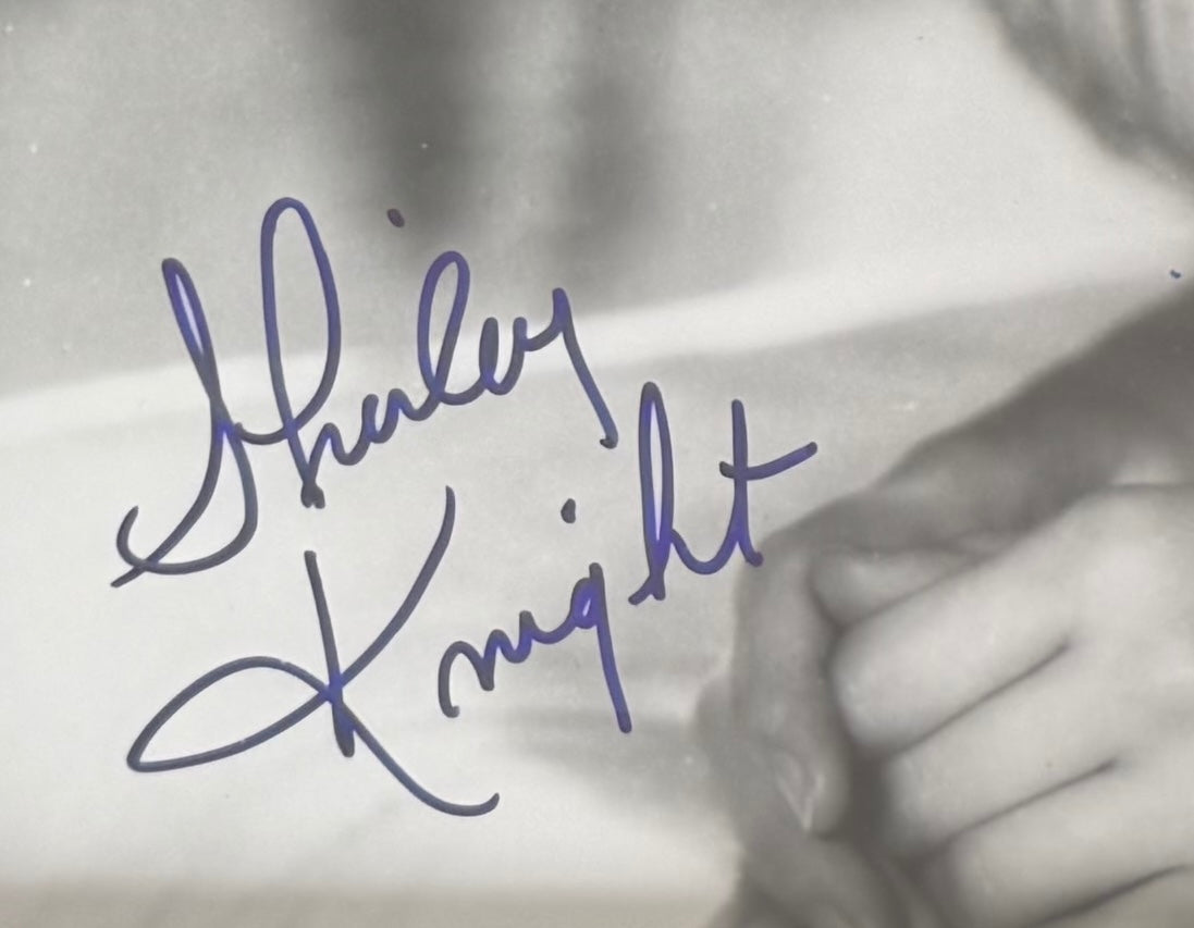 Shirley Knight, Actress, Guaranteed Hand Signed Framed Photo With COA