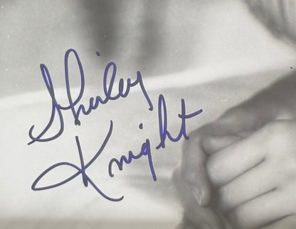 Shirley Knight, Actress, Guaranteed Hand Signed Framed Photo With COA