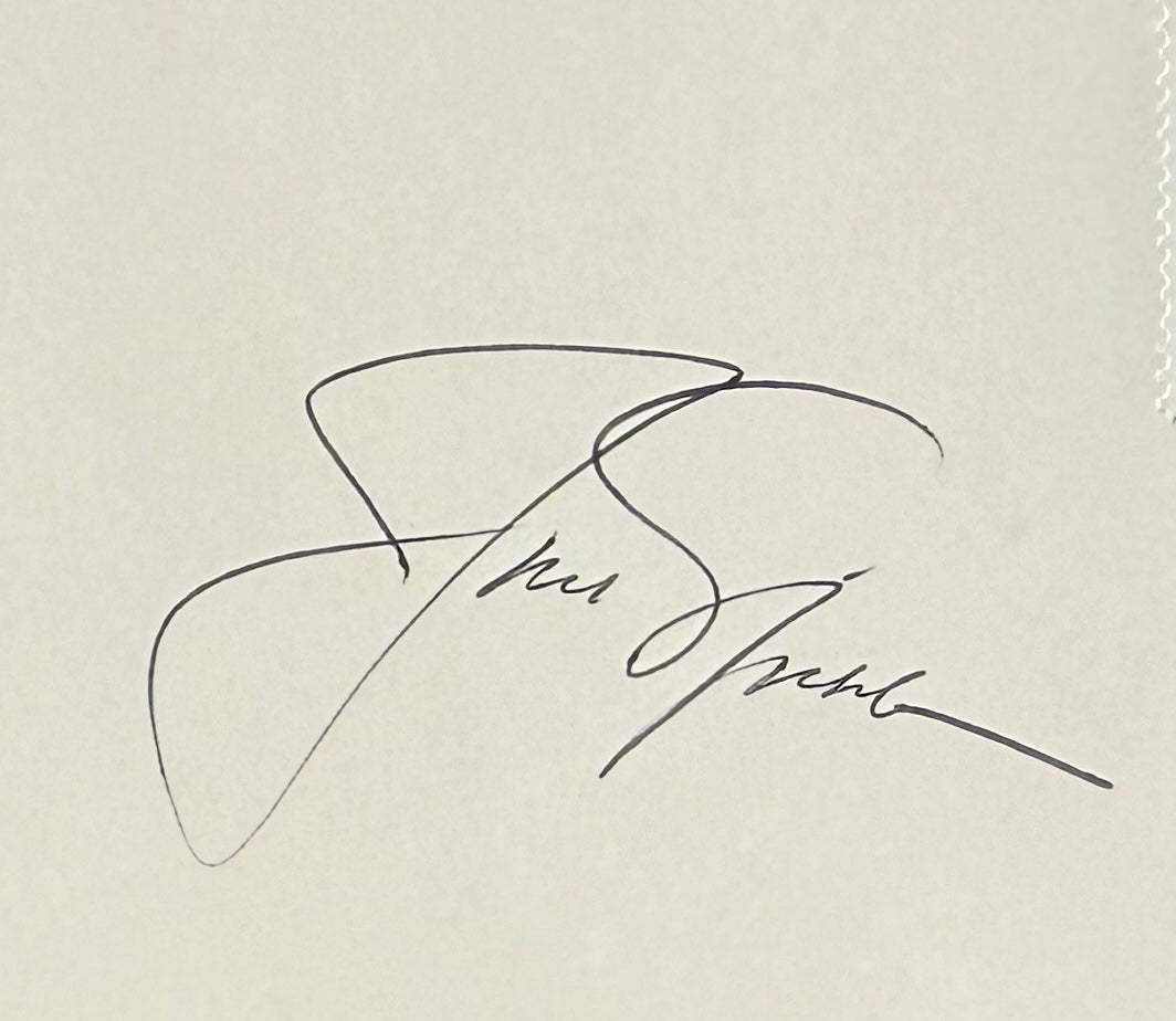 Jack Nicklaus, 'The Open' Golf Legend, Hand Signed 1978 'Open' First Day Cover FDC