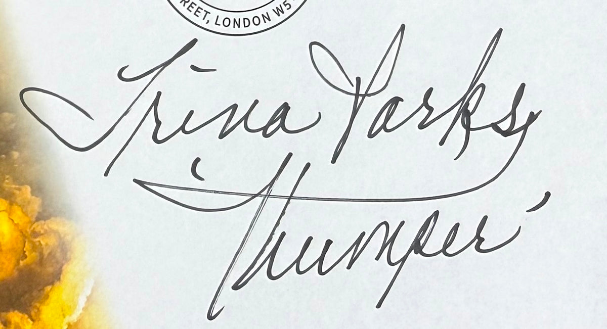 Trina Parks, James Bond 007, Hand Signed FDC - First Day Cover - COA