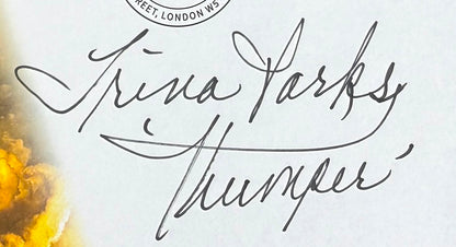 Trina Parks, James Bond 007, Hand Signed FDC - First Day Cover - COA