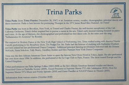 Trina Parks, James Bond 007, Hand Signed FDC - First Day Cover - COA