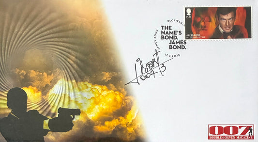 Béatrice Libert, James Bond 007, Hand Signed FDC - First Day Cover