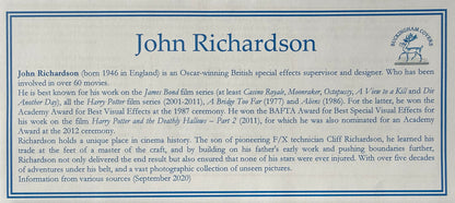 Multi-Signed James Bond 007, Hand Signed FDC - First Day Cover