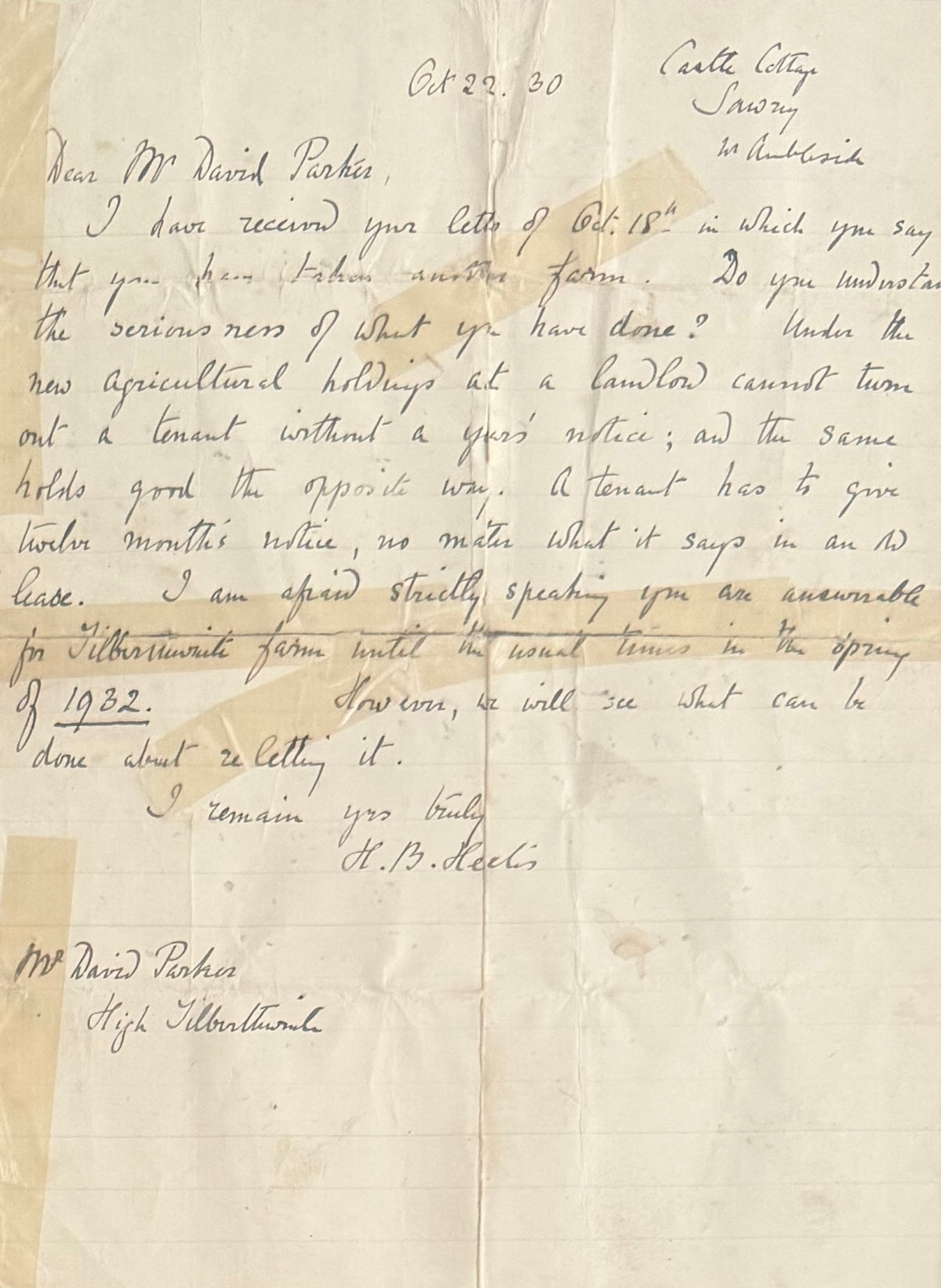 Beatrix Potter, Peter Rabbit Author, Guaranteed, Hand Signed Written Letter Presentation With COA