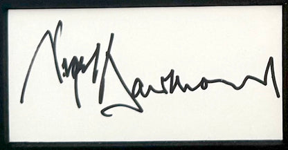 Yes Minister, Full Cast Hand Signed Card Presentation & UACC COA