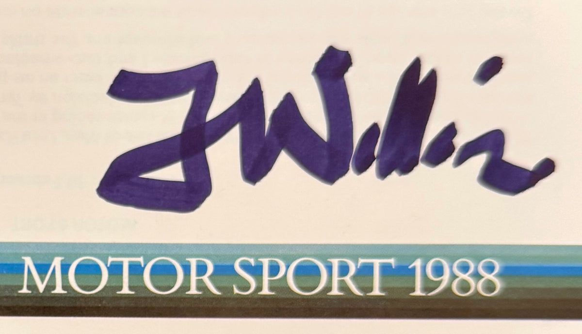 Frank Williams, Patrick Head, F1, Formula One Legends Hand Signed FDC, First Day Cover & AFTAL COA