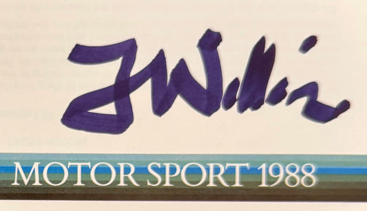 Frank Williams, Patrick Head, F1, Formula One Legends Hand Signed FDC, First Day Cover & AFTAL COA