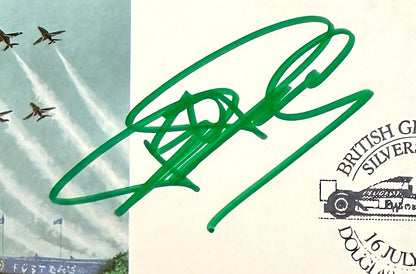 Ricardo Patrese, F1 Legend, Hand Signed Limited Edition FDC & AFTAL COA