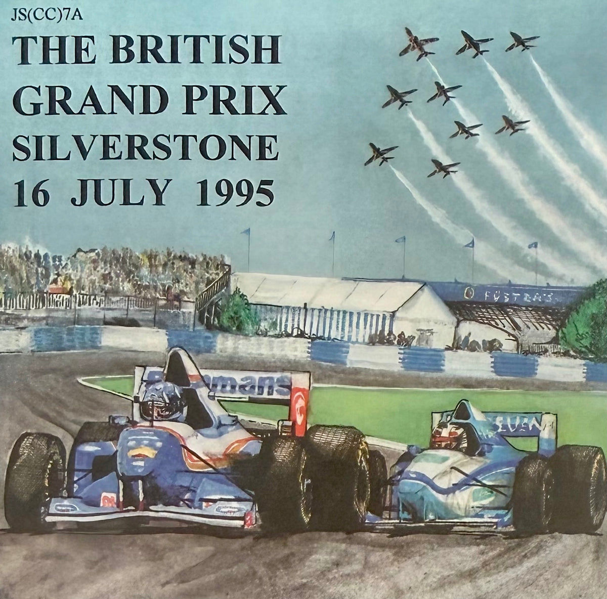 Ken Tyrell, F1 Legend, Hand Signed Limited Edition (96/120) FDC & AFTAL COA
