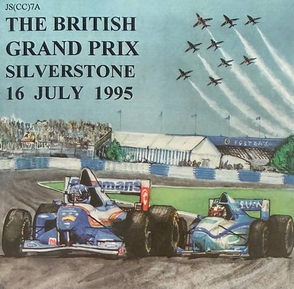 Ken Tyrell, F1 Legend, Hand Signed Limited Edition (96/120) FDC & AFTAL COA