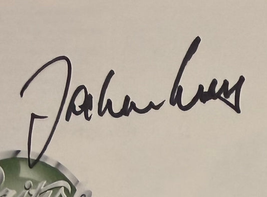 Jochen Mass, Former Formula 1 Driver, Hand Signed FDC, First Day Cover