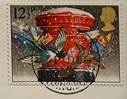 Jack Fairman & George Abecassis, Former Formula 1 Drivers, Hand Signed FDC, First Day Cover