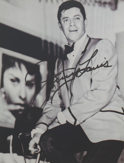 Jerry Lewis, Comedian, Actor, Hand Signed Original Photo Presentation & COA