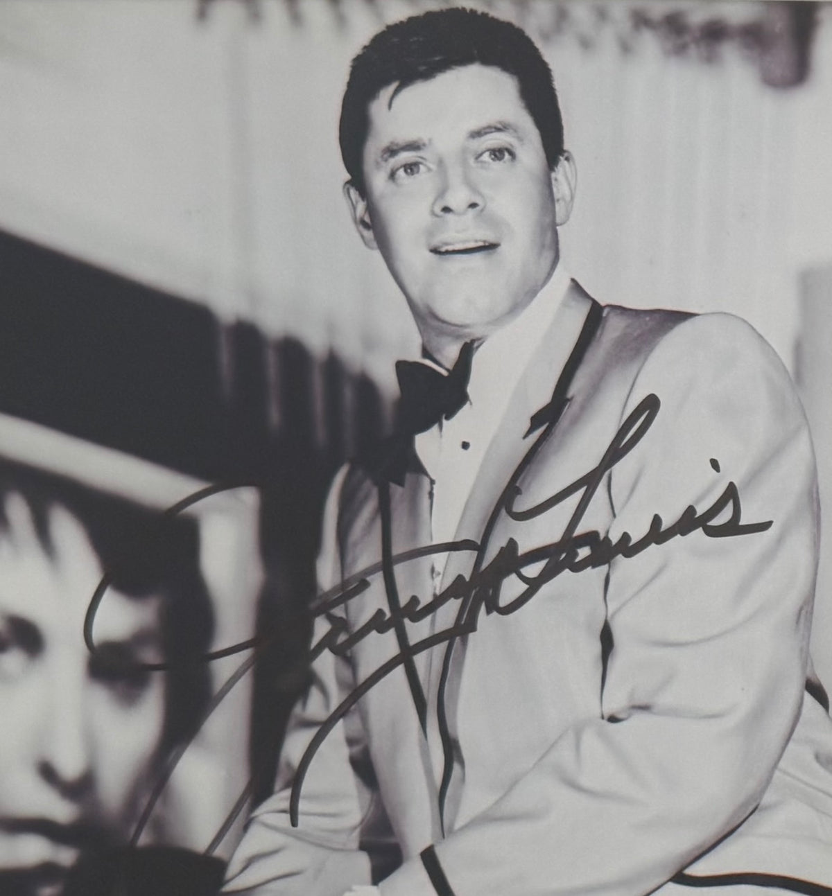 Jerry Lewis, Comedian, Actor, Hand Signed Original Photo Presentation & COA