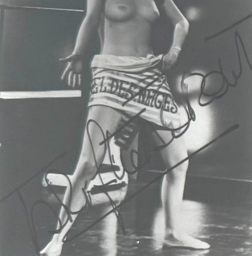 Brigitte Bardot, French Actress, Hand Signed Original Photo & COA