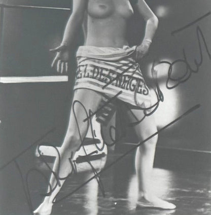 Brigitte Bardot, French Actress, Hand Signed Original Photo & COA