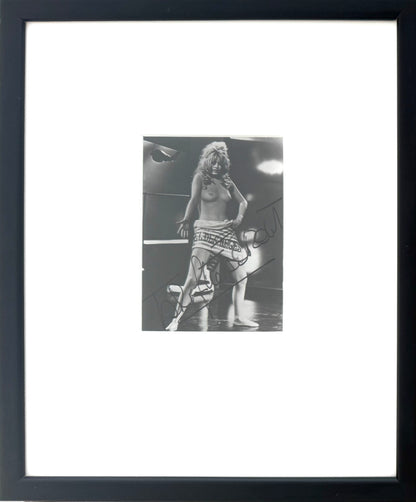 Brigitte Bardot, French Actress, Hand Signed Original Photo & COA