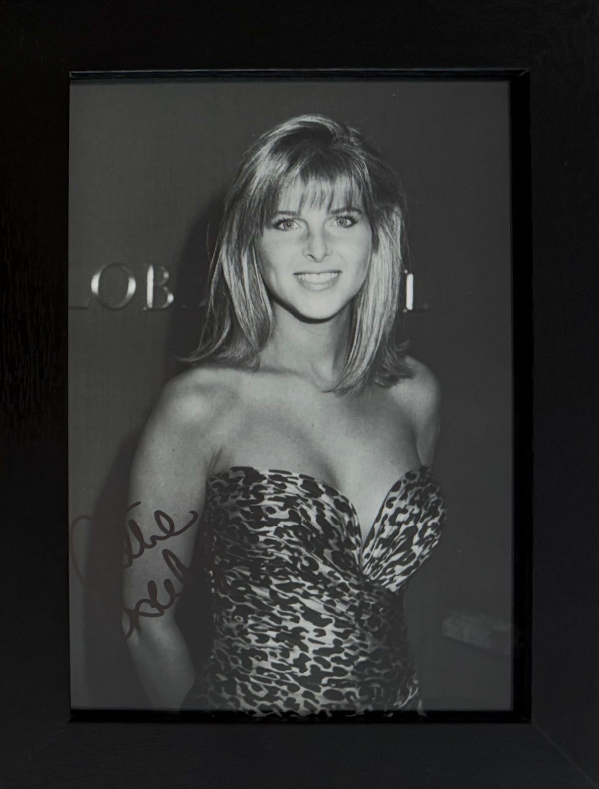 Catherine Oxenberg, Actress, Guaranteed Hand Signed Framed Photo With COA