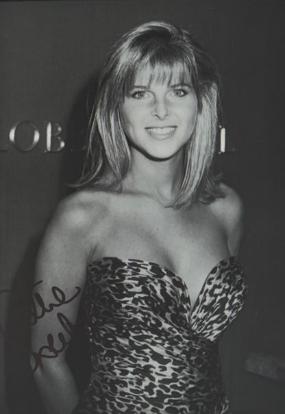 Catherine Oxenberg, Actress, Guaranteed Hand Signed Framed Photo With COA