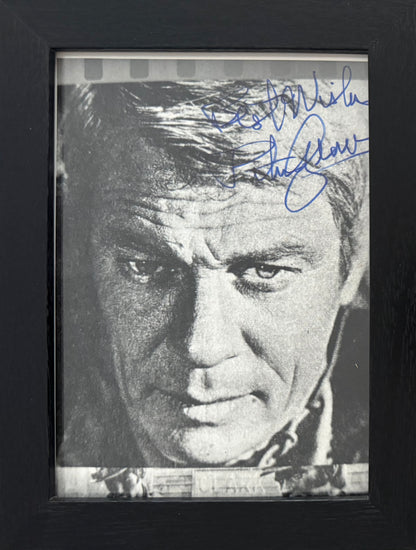 Peter Graves, Iconic Actor, Hand Signed Framed 15cm x 10cm Original Photo & COA