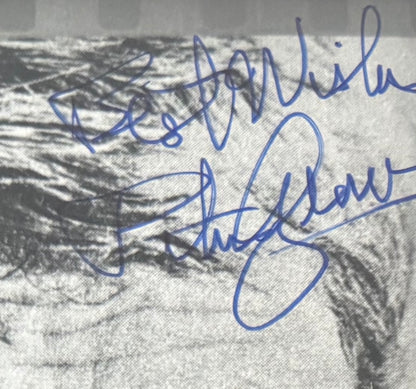 Peter Graves, Iconic Actor, Hand Signed Framed 15cm x 10cm Original Photo & COA