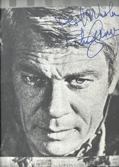 Peter Graves, Iconic Actor, Hand Signed Framed 15cm x 10cm Original Photo & COA