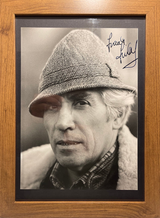 FRANK FINLAY - ACTOR - HAND SIGNED FRAMED PHOTO WITH COA