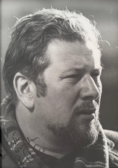 Peter Ustinov, Guaranteed, Hand Signed, Photo Presentation With COA