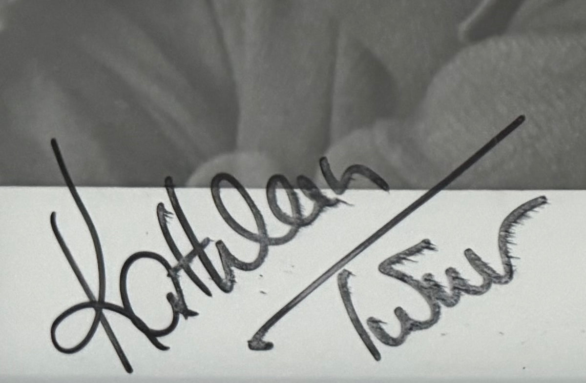 Kathleen Turner, Actress, Guaranteed Hand Signed Framed Photo With COA