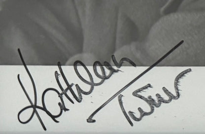 Kathleen Turner, Actress, Guaranteed Hand Signed Framed Photo With COA