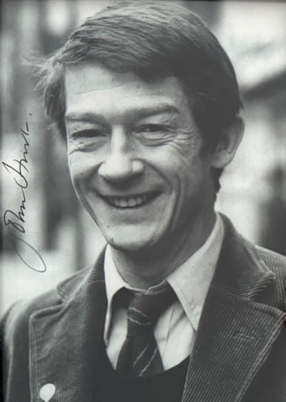 Sir John Hurt, Iconic Actor, Hand Signed Framed 15cm x 10cm Original Photo & COA