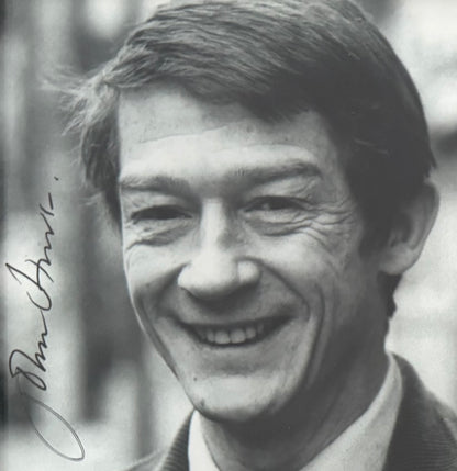 Sir John Hurt, Iconic Actor, Hand Signed Framed 15cm x 10cm Original Photo & COA