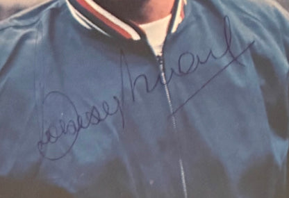Bobby Moore, England 1966 Legend, Guaranteed Hand Signed 1970 Postcard & COA