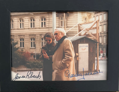 Glenda Jackson And Jason Robards, Hand Signed Framed Official Film Photo & COA